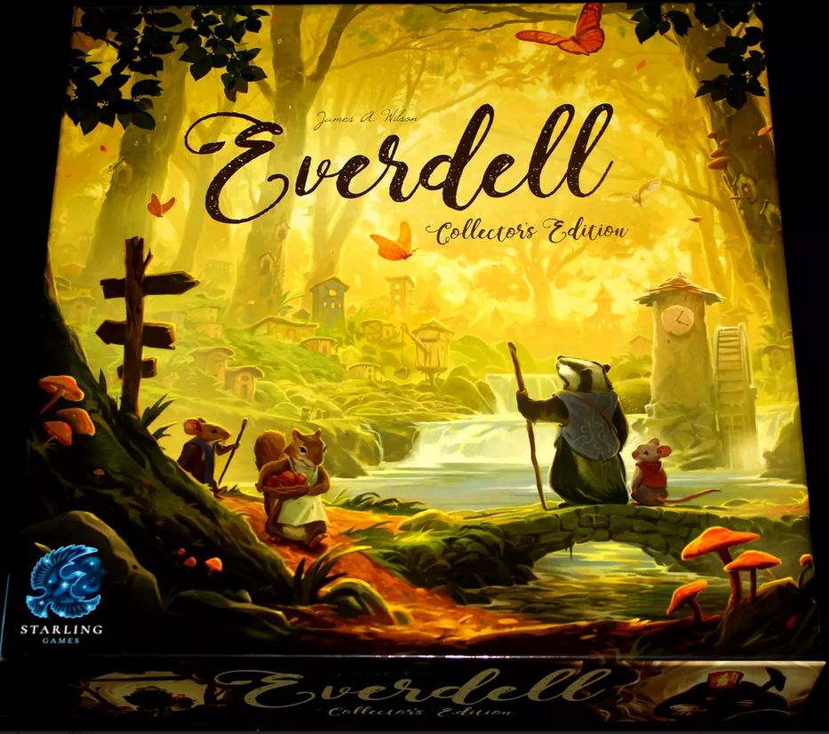 Everdell Collector's Edition - Board Game
