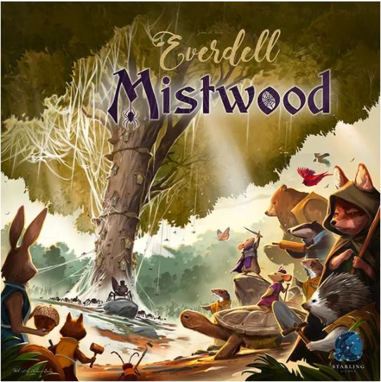 Everdell: Mistwood - Board Game