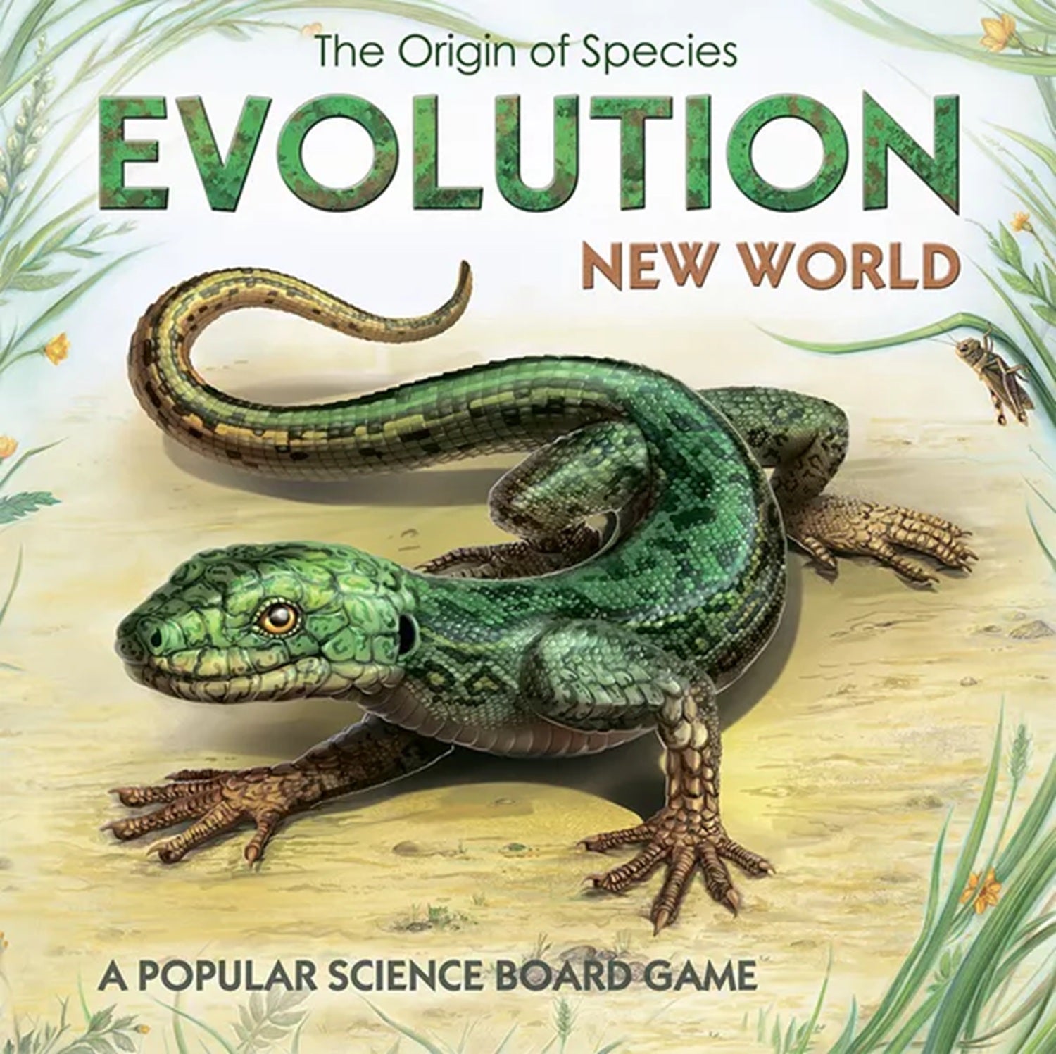 Evolution: New World - Board Game