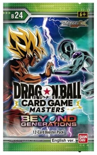 Dragon Ball Super - Masters Zenkai - EX-07 Booster Pack (Buy 2 Get 1 Free)