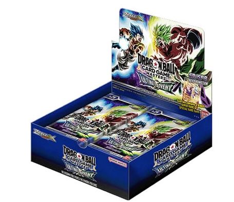 Dragon Ball Super Masters Zenkai EX-09 Booster Box