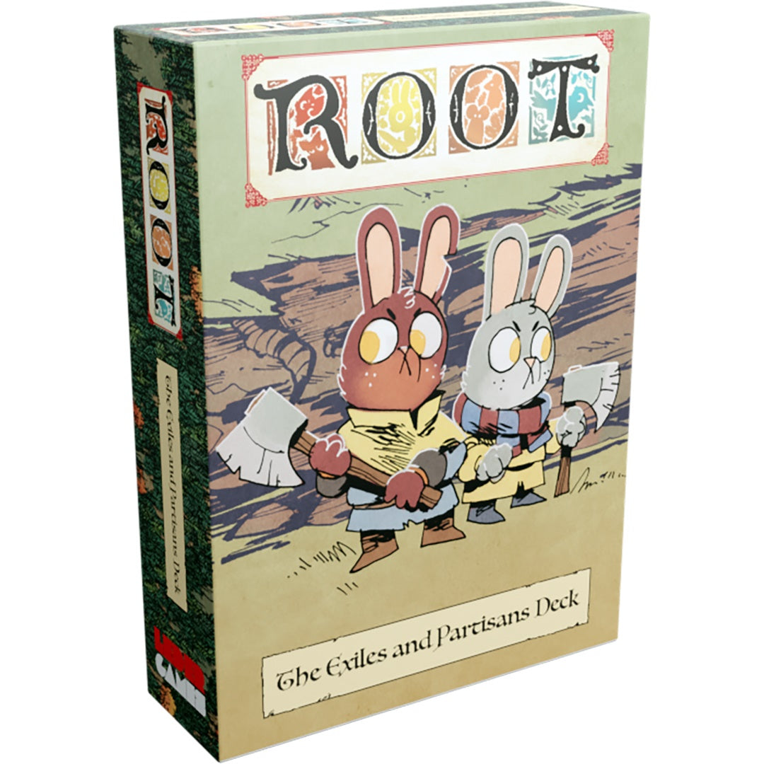 Root The Exiles And Partisans Deck - Board Game