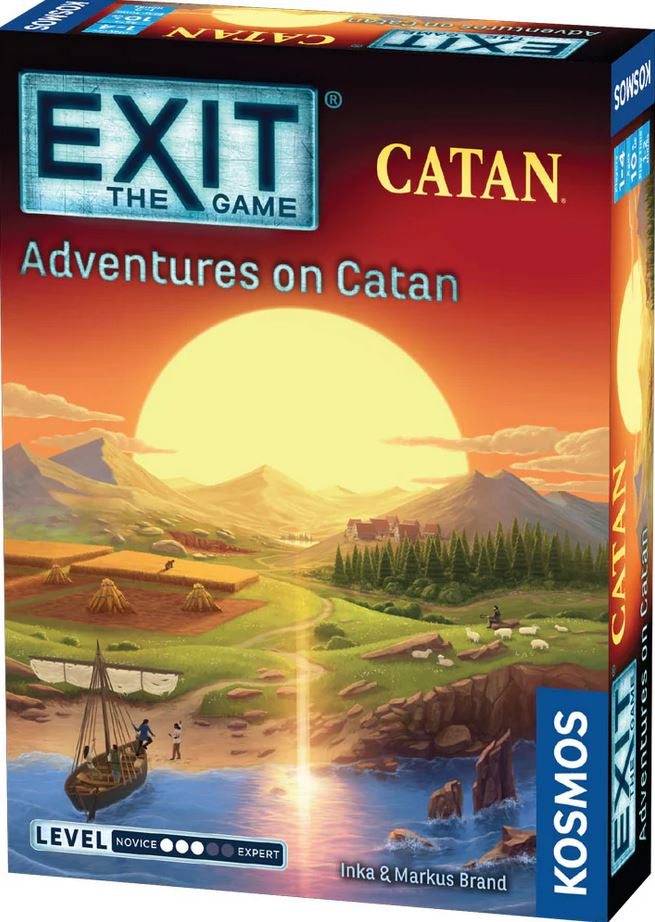 Exit: Adventures On Catan - Board Game