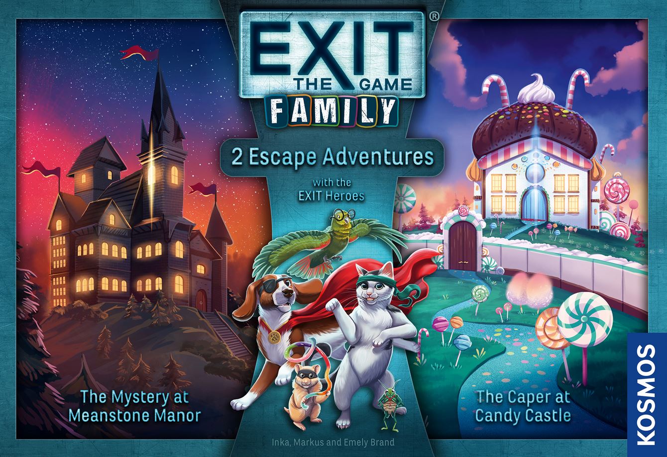 Exit: Family 2 Escape Adventures - Board Game