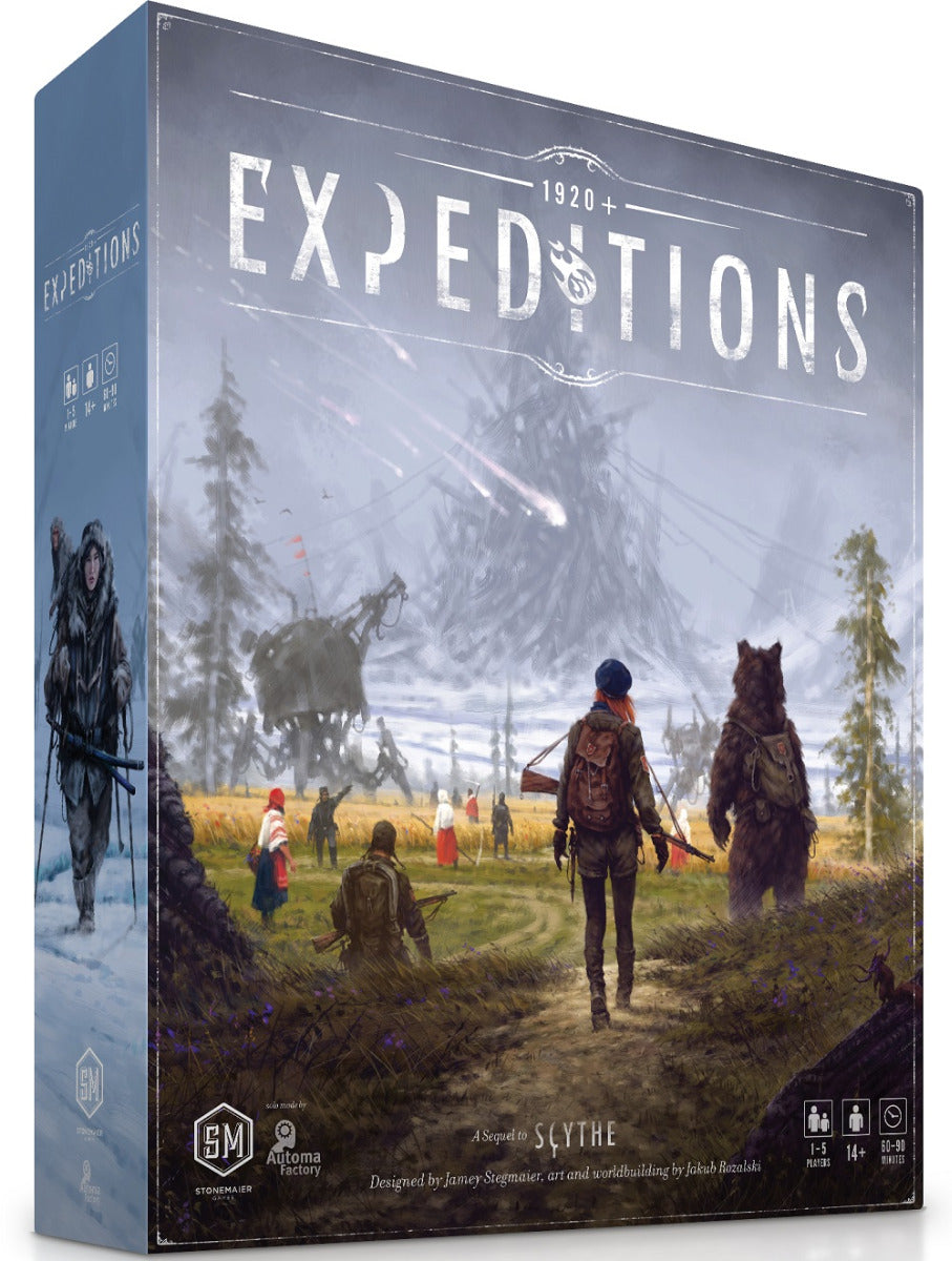 Expeditions - Board Game