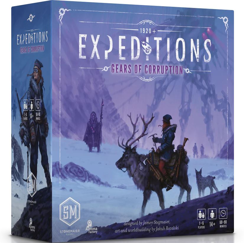 Expeditions - Gears of Corruption - Board Game