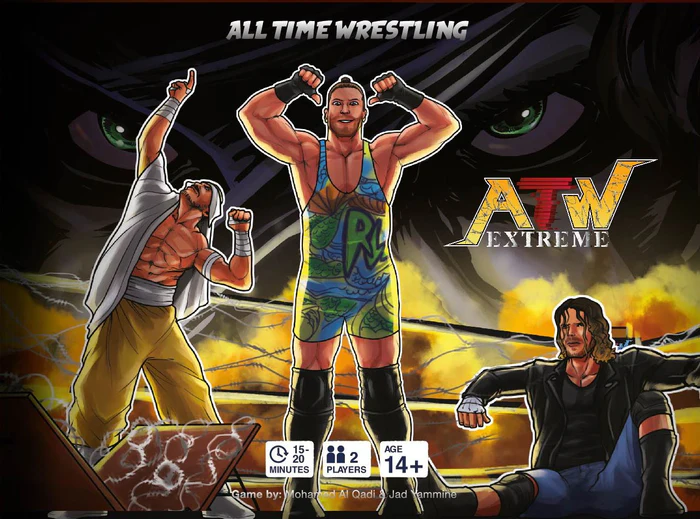 All Time Wrestling: Extreme Edition - Board Game
