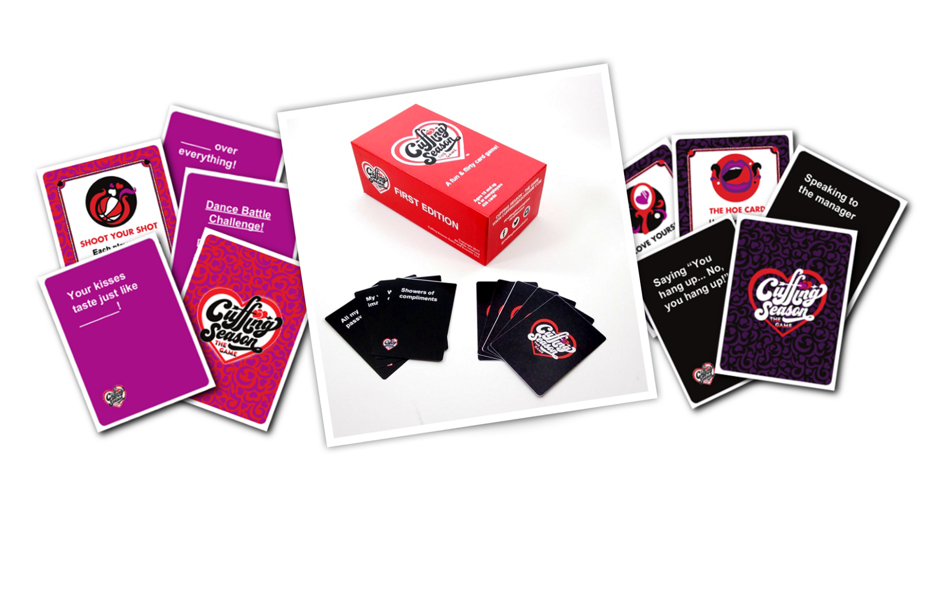 Cuffing Season - Board Game