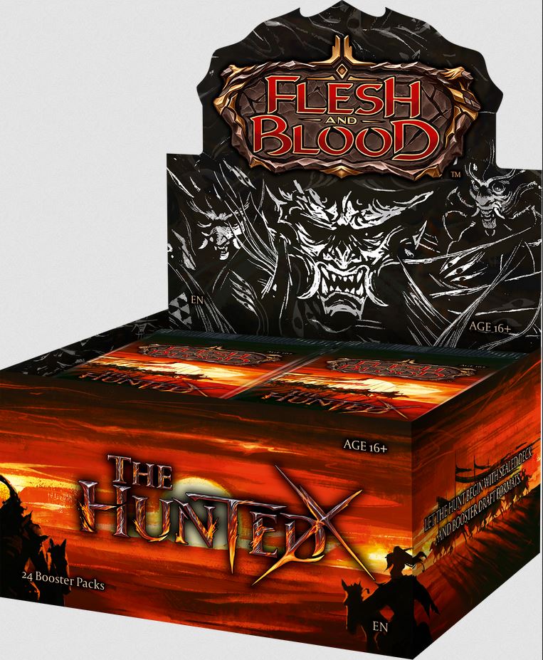 Flesh and Blood: The Hunted Booster Box
