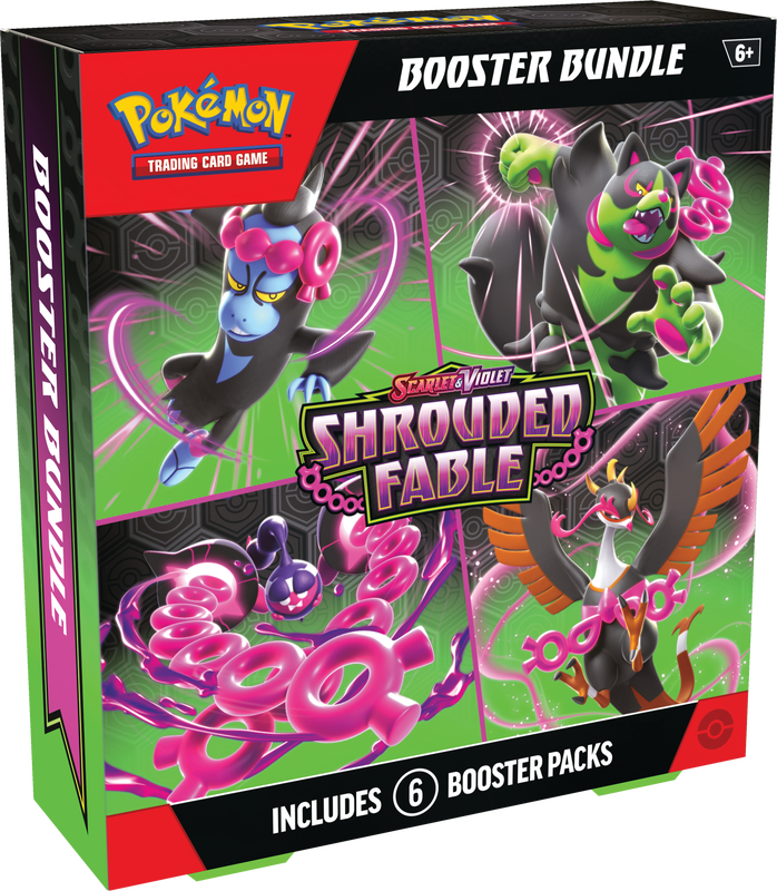 Pokemon SV6.5: Shrouded Fable Booster Bundle