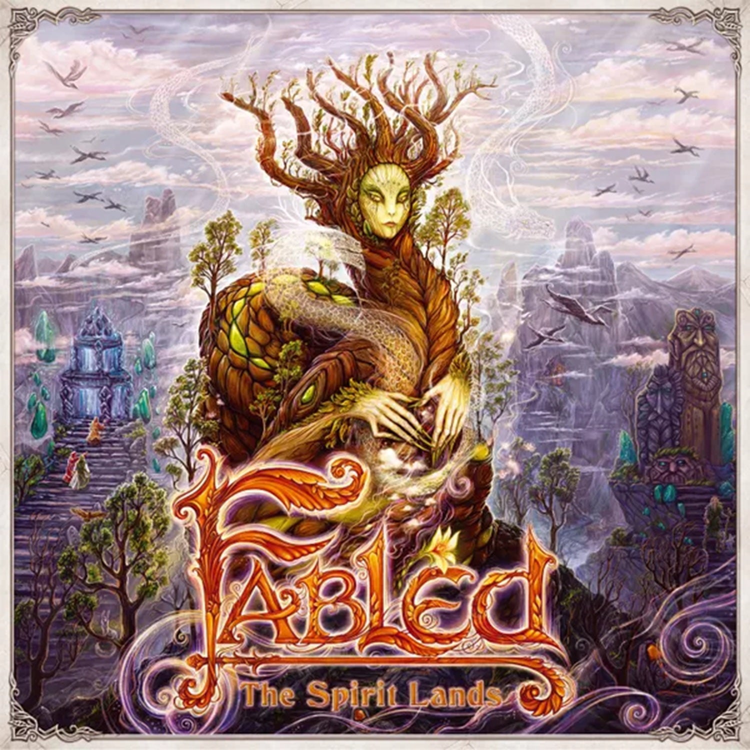 Fabled: The Spirit Lands - Board Game