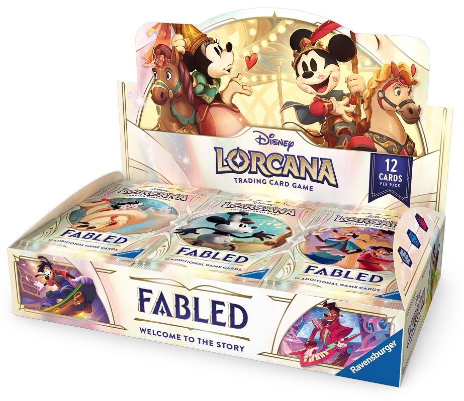 Disney Lorcana: Fabled - Booster Box