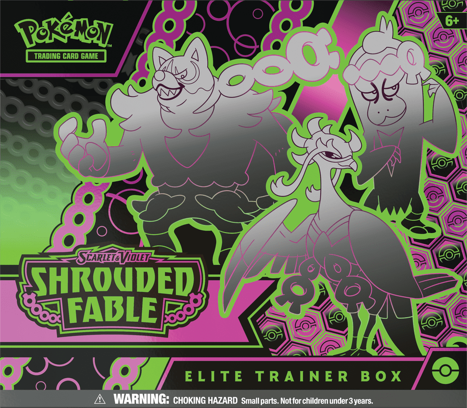 Pokemon SV6.5: Shrouded Fable Elite Trainer Box