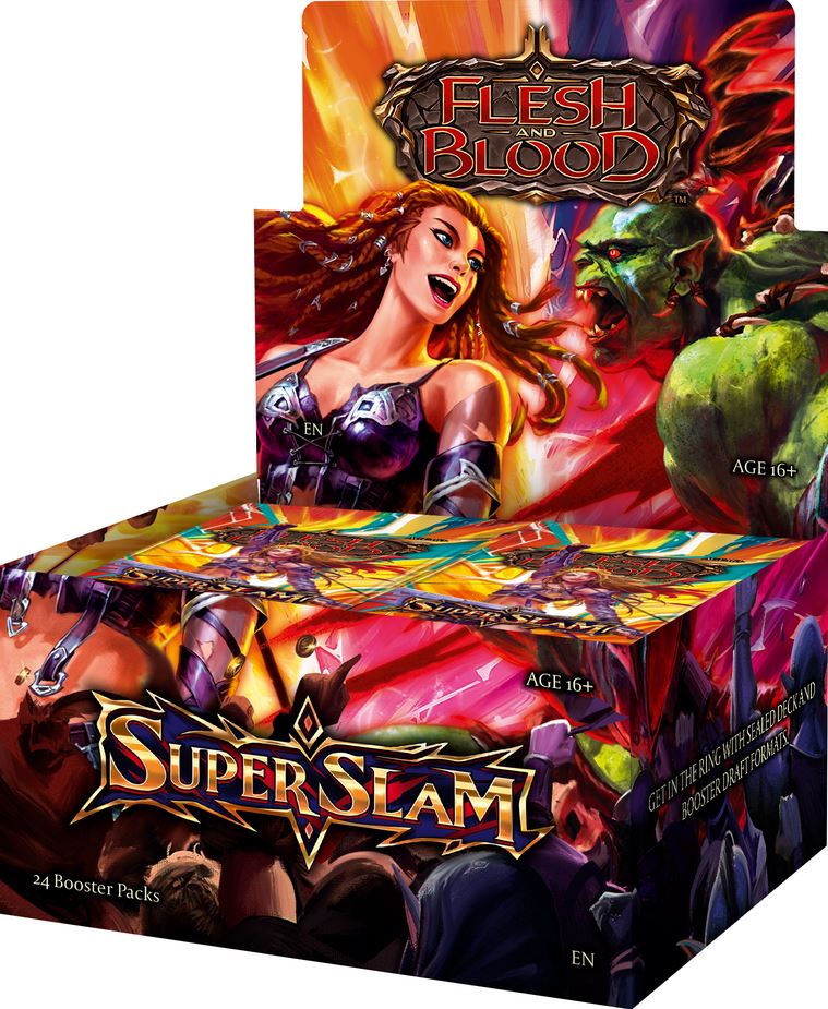 Flesh and Blood: Super Slam Booster Box