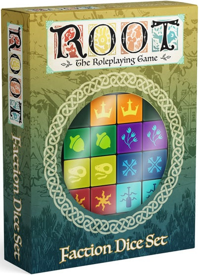 Every Root Faction Root: Faction Dice Set – Game Shack