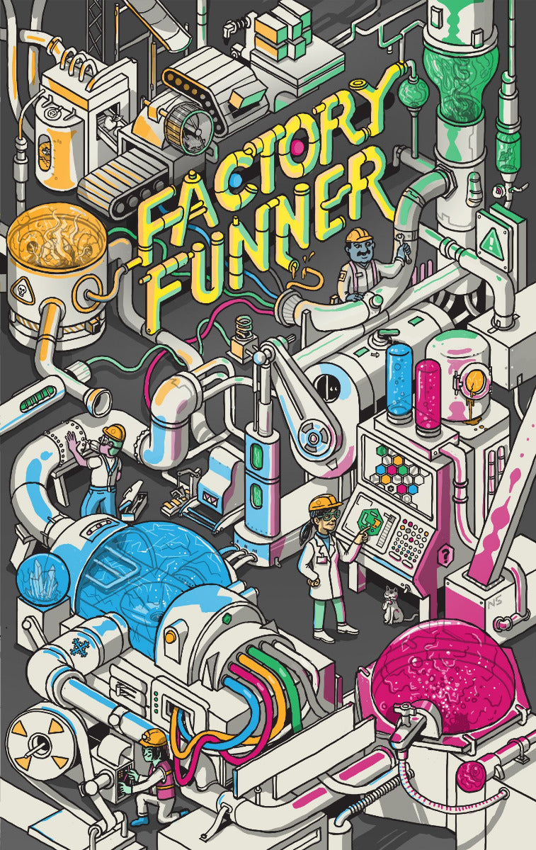 Factory Funner - Board Game