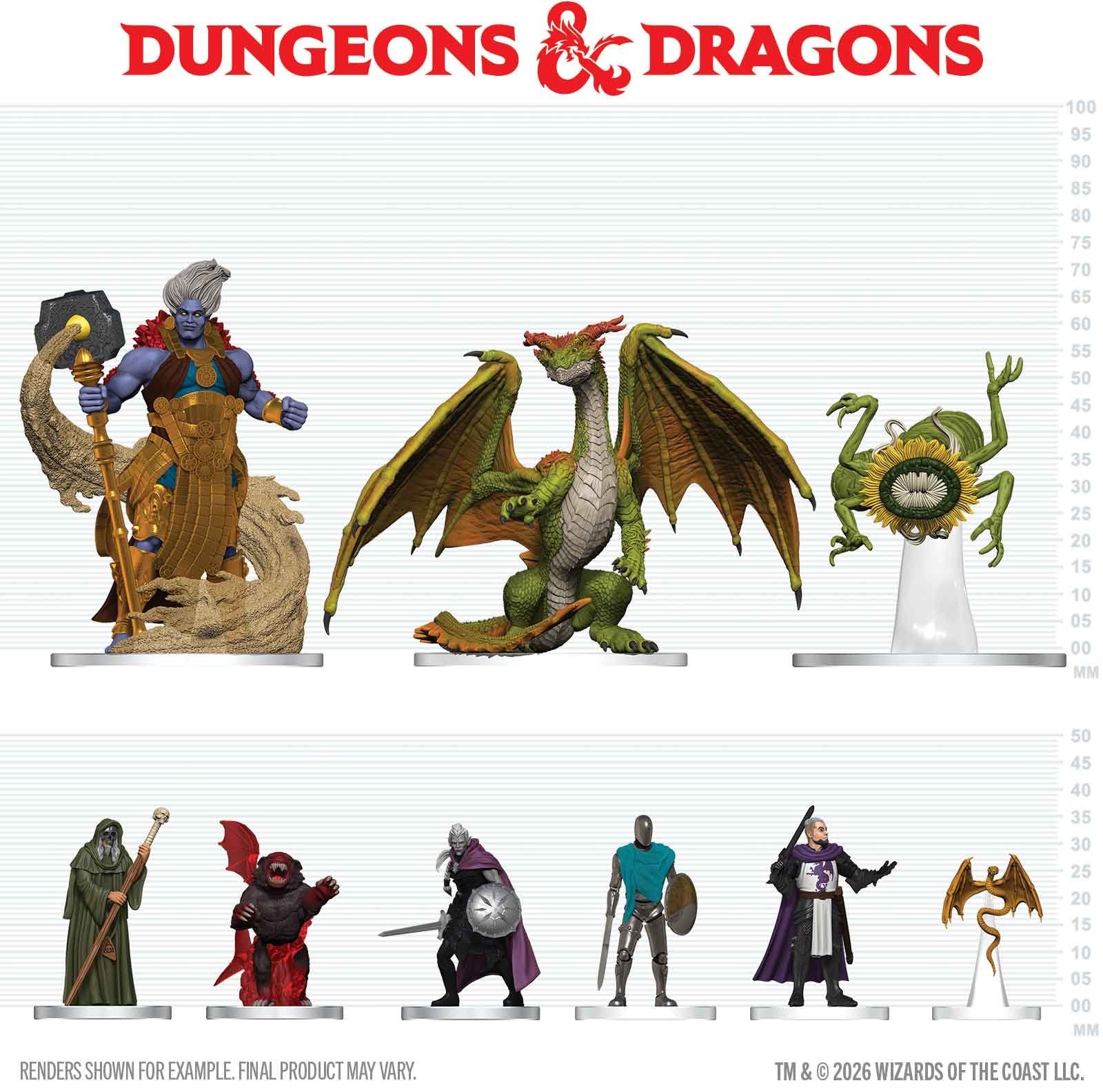 Dungeons & Dragons Icons Adventures In Faerun (10CT) Booster Brick