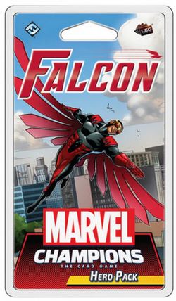 Marvel Champions The Card Game: Falcon - Hero Pack - Board Game