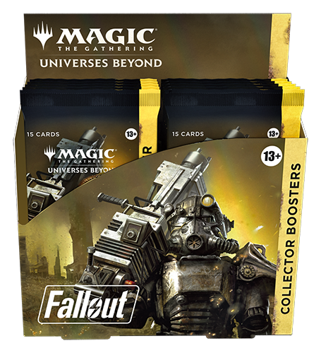 Magic the Gathering: Fallout Collector Booster Box