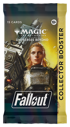 Magic the Gathering: Fallout Collector Booster Pack