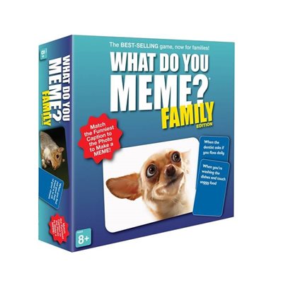 What Do You Meme Family Edition - Board Game