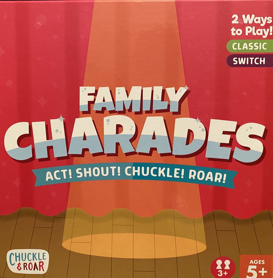 Family Charades - Board Game