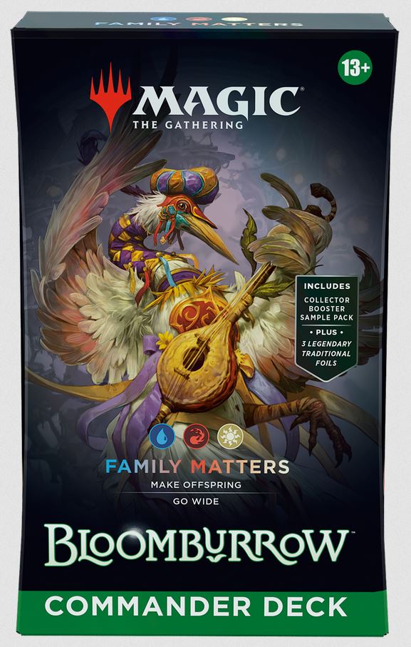 Magic the Gathering - Bloomburrow - Commander - Family Matters