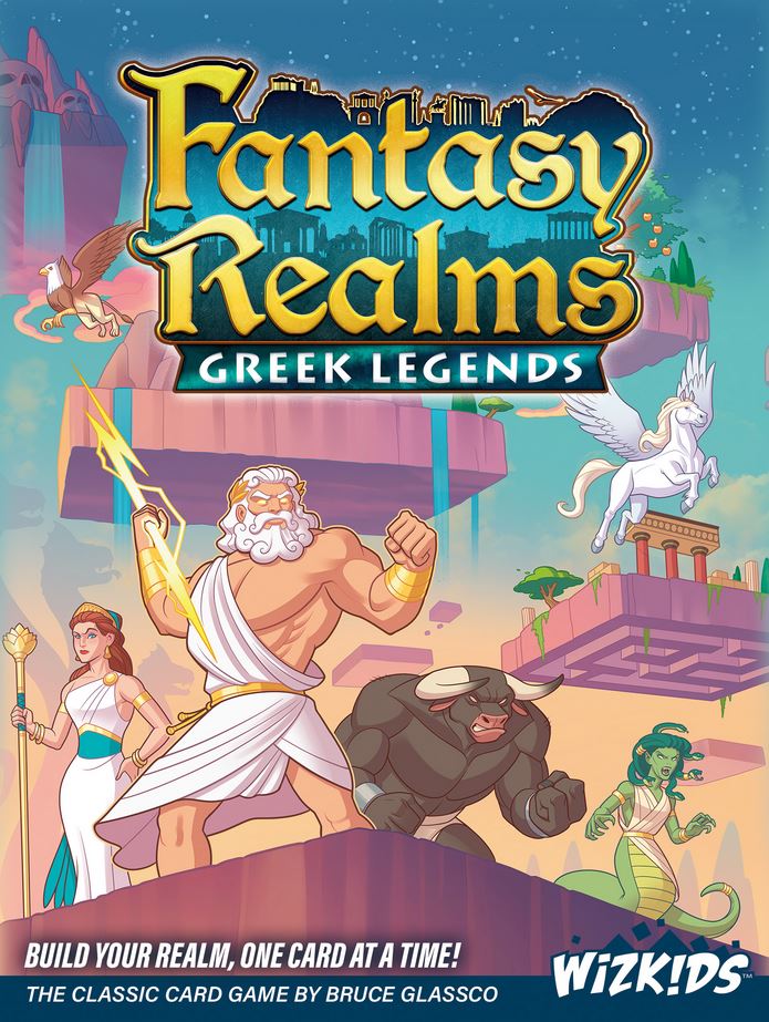 Fantasy Realms Greek Myths - Board Game
