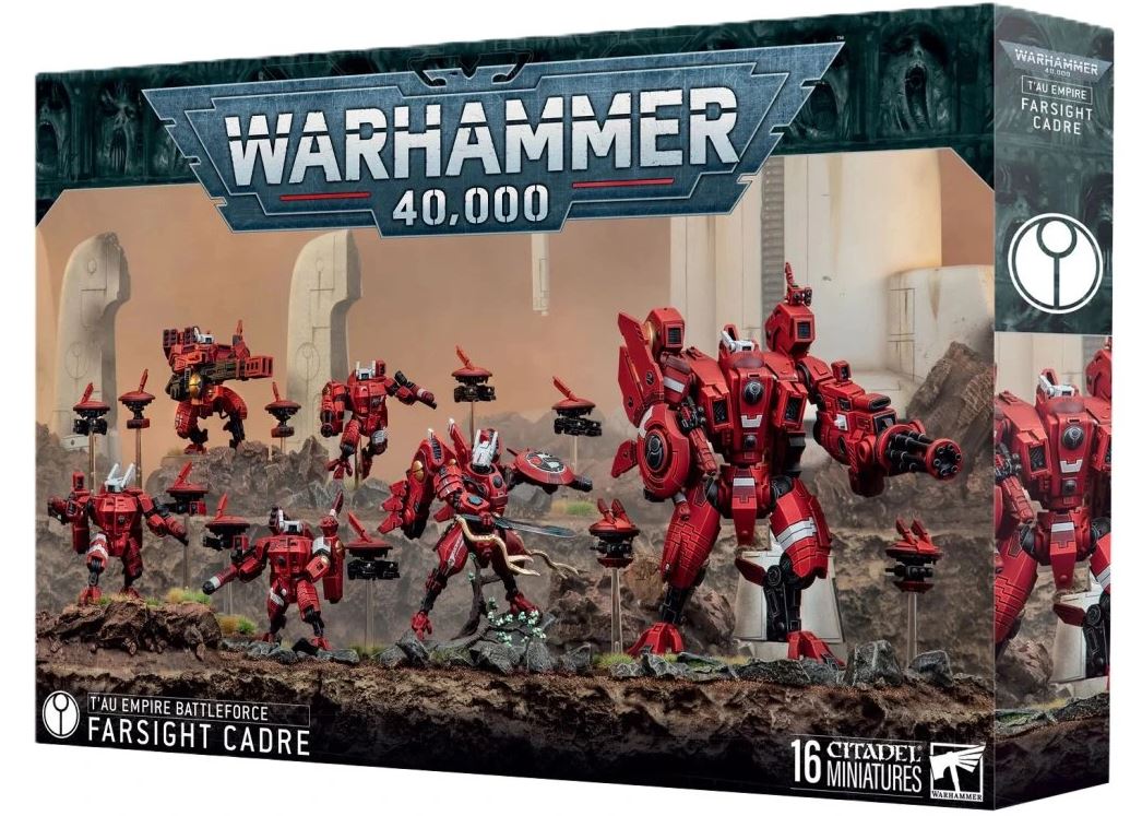 Warhammer 40,000: T'au Empire Battleforce: Farsight Cadre