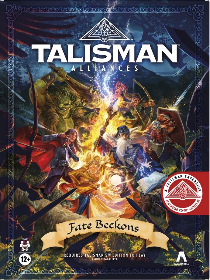 Talisman Alliances: Fate Beckons Expansion - Board Game