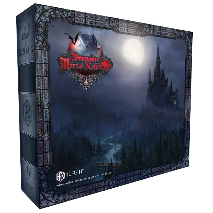 Hexplore It: The Domain Of Mirza Noctis - Board Game