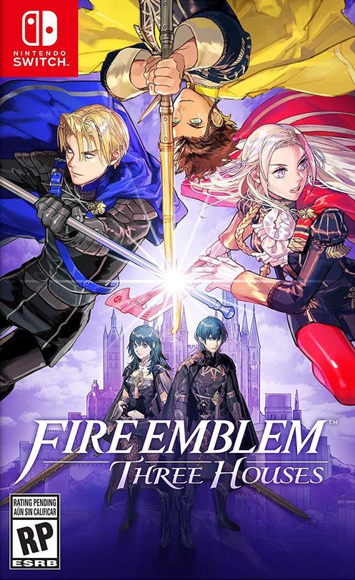 Fire Emblem Three Houses - Nintendo Switch