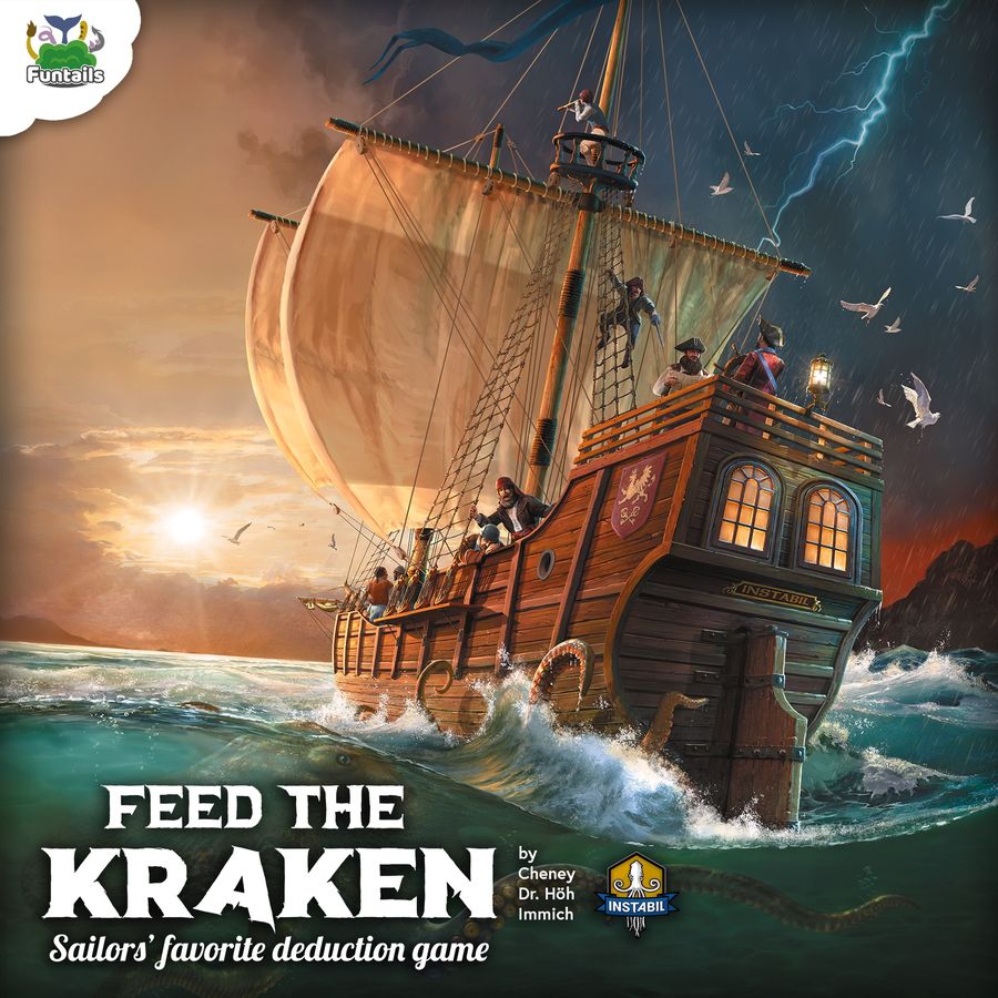Feed The Kraken  Basic Edition - Board Game
