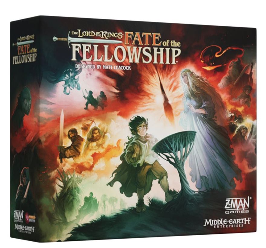 The Lord Of The Rings: Fate Of The Fellowship - Board Game