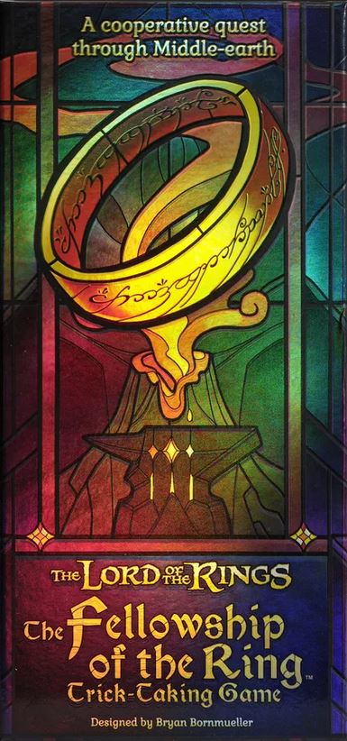 The Fellowship Of The Ring: Trick-Taking Game - Board Game
