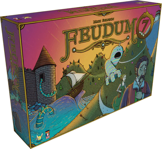 Feudum: Septennial Edition - Board Game