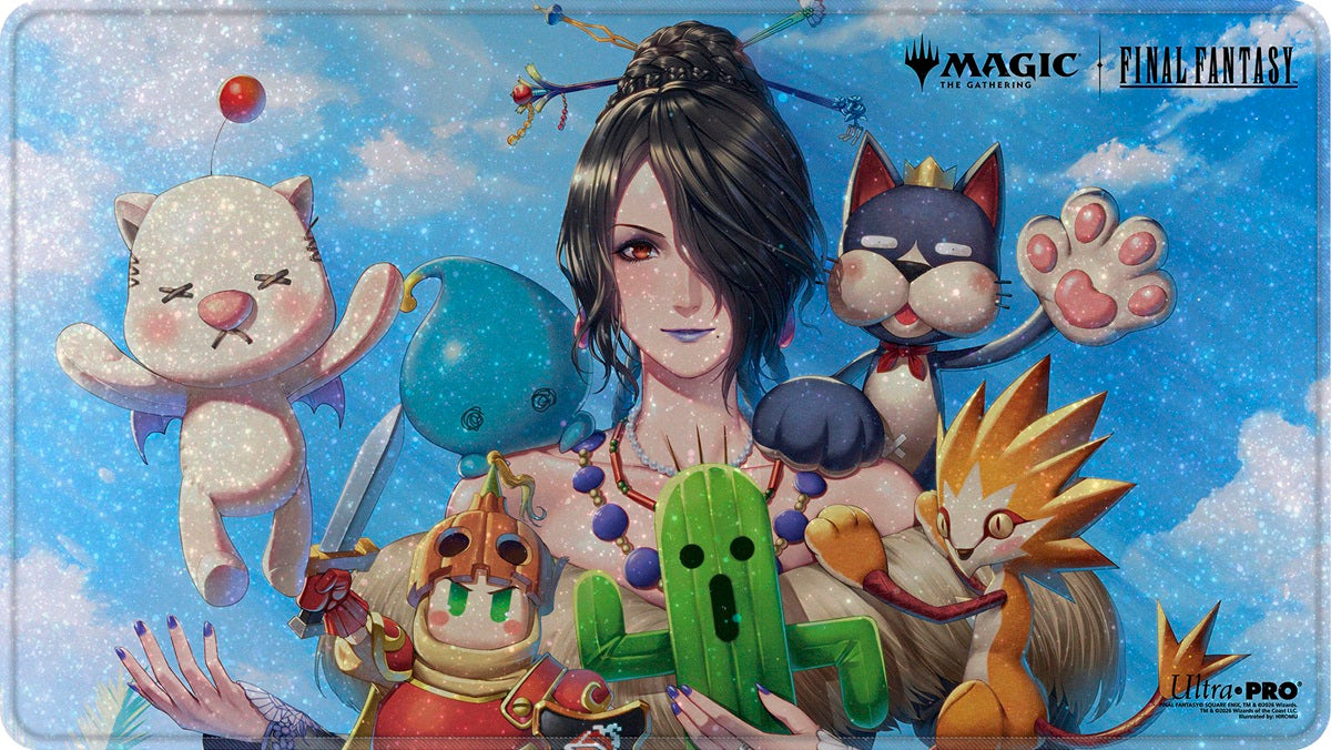 Ultra Pro Playmat - Magic The Gathering: Final Fantasy - Lulu, Stern Guardian Holofoil