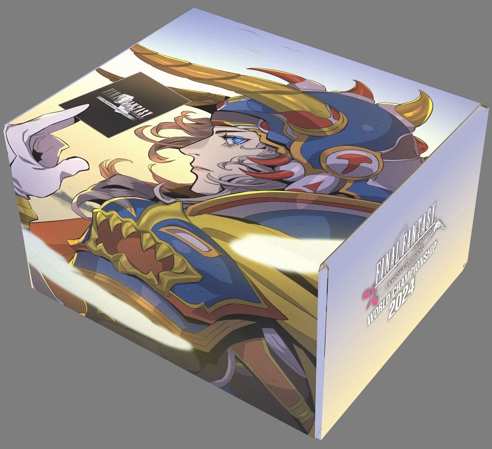 Final Fantasy TCG World Champion Decks 2024