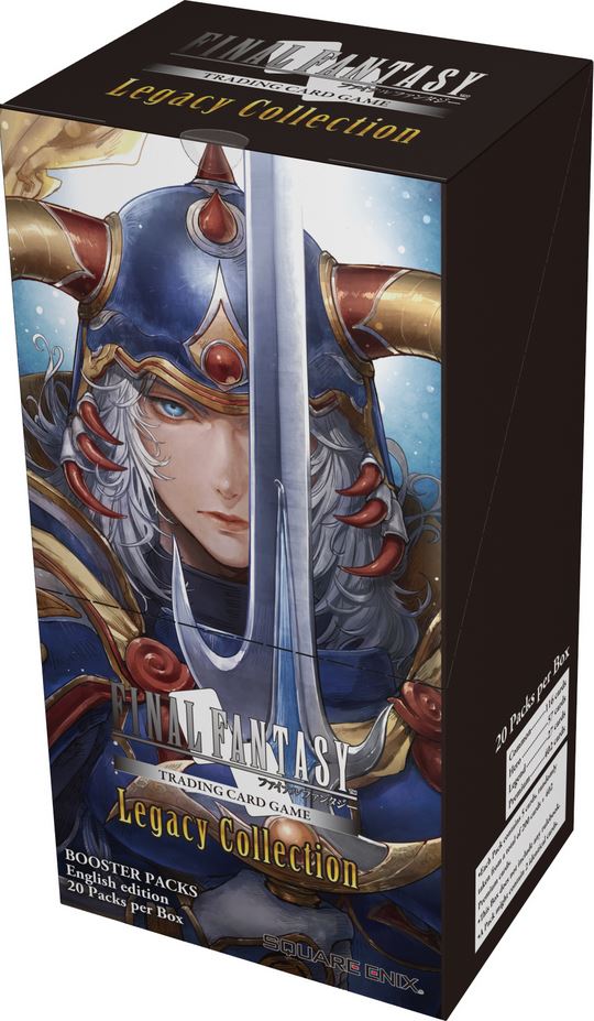 FINAL FANTASY TCG chapterXⅡ 未開封box 4box Final Fantasy TCG – Game Shack
