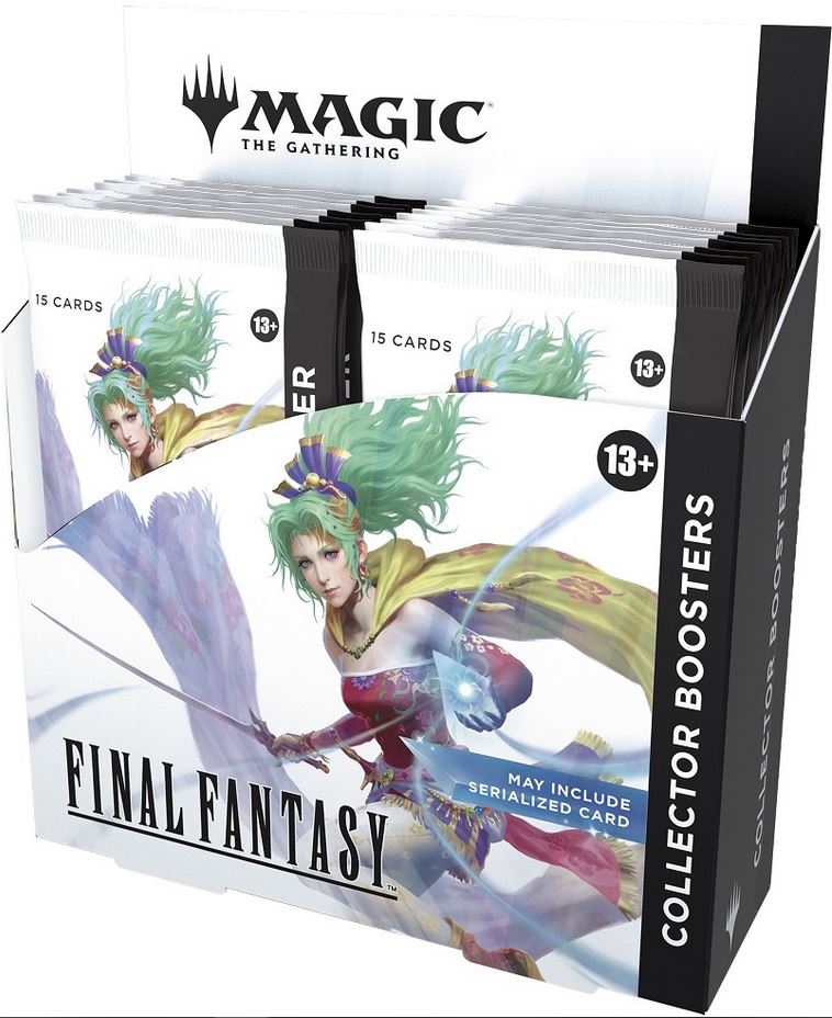 Magic the Gathering - Final Fantasy - Collector Booster Box