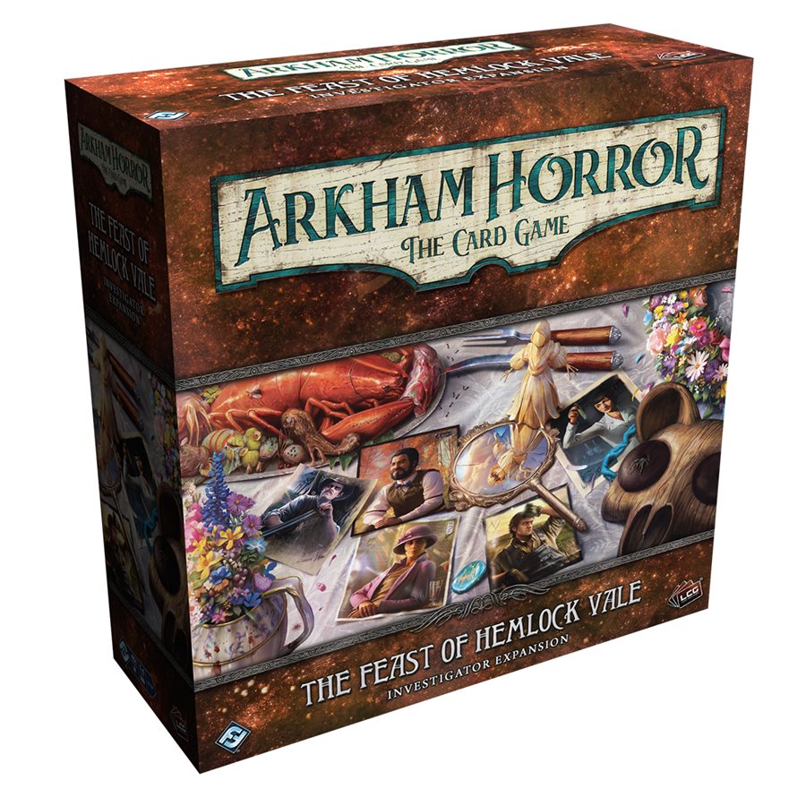 Arkham Horror LCG The Feast of Hemlock Vale Investigator Expansion - Board Game