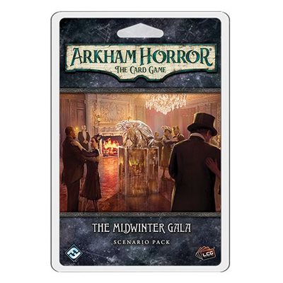 Arkham Horror The Card Game: The Midwinter Gala Scenario Pack - Board Game