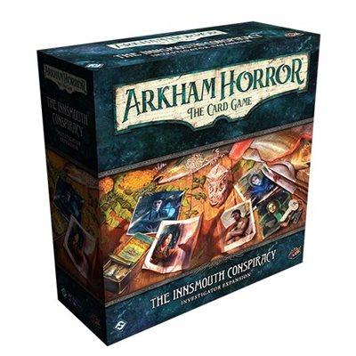 Arkham Horror The Card Game: The Innsmouth Conspiracy Investigator Expansion - Board Game