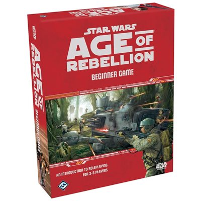 Star Wars: Age Of Rebellion: Beginner Game