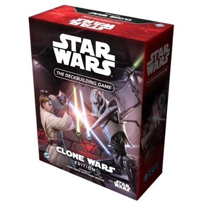 Star Wars: The Deckbuilding Game: The Clone Wars - Board Game