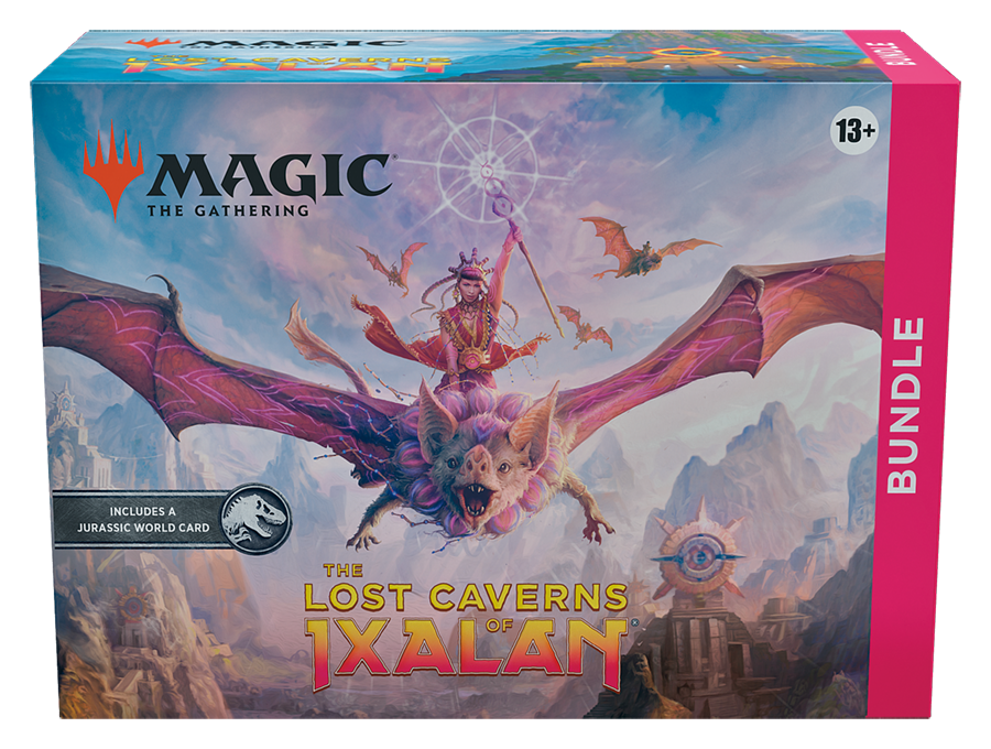 Magic the Gathering Lost Caverns of Ixalan Bundle