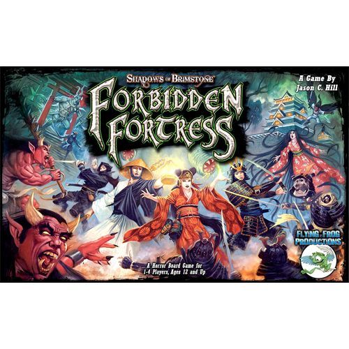 Shadows Of Brimstone Forbidden Fortress Core Set - Board Game