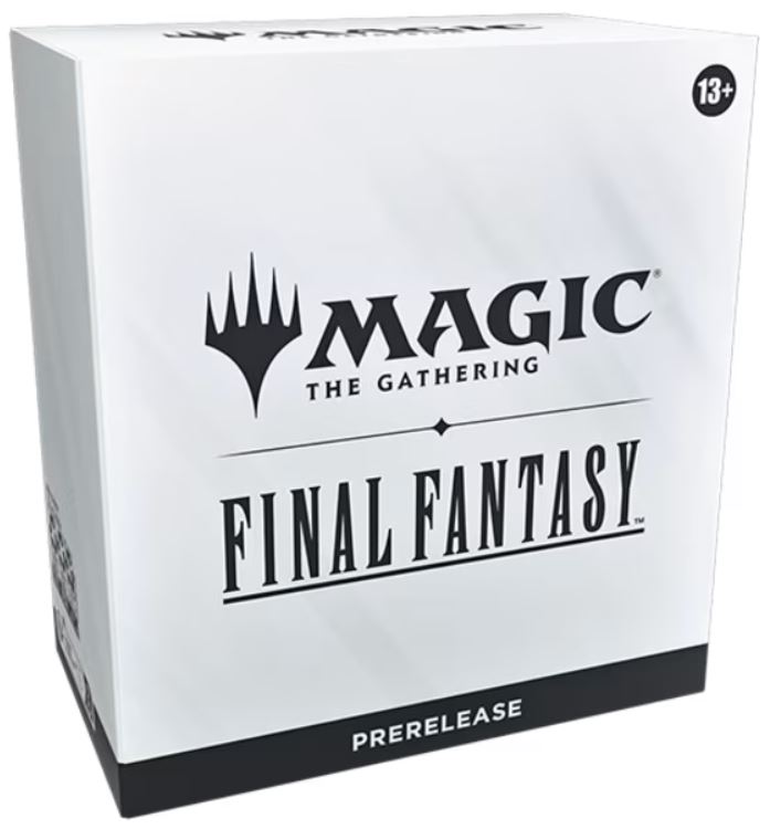 Magic the Gathering - Final Fantasy - Pre-Release