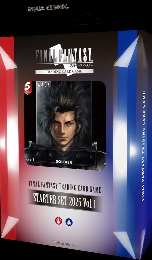 Final Fantasy TCG Starter Set 2025 Vol. 1