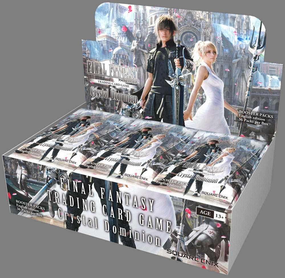 Final Fantasy TCG Crystal Dominion Booster Box